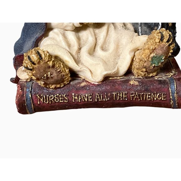 Boyds Bears & Friends Nurses Have All The Patience Figurine - Picture 6 of 14